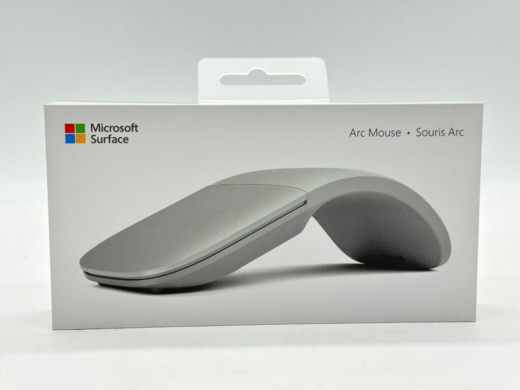 Microsoft Surface Arc Mouse 1791 Silver Bluetooth New In Box
