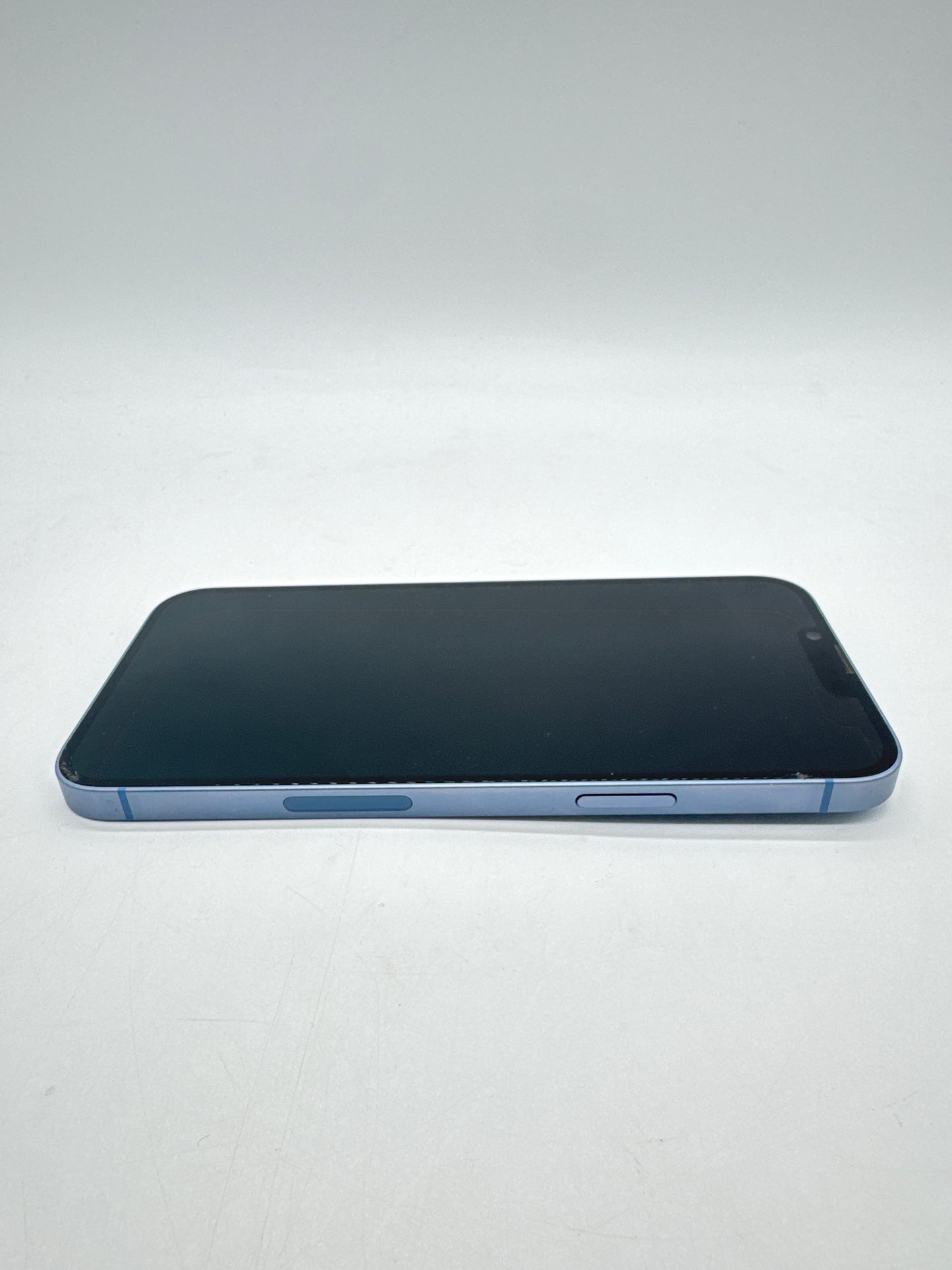 T-Mobile Apple iPhone 14 Plus A2632 128GB Blue Screen Crack & 79%BH Service Battery