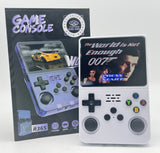 R36S Handheld Retro Game Console 3.5" IPS White w/ 164GB microSD image 1