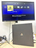 Sony PlayStation 4 Pro CUH-7115B 1TB Jet Black Console - Loose HDMI Port image 2