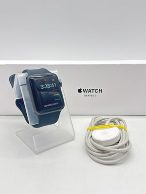 Apple Watch Series 3 A1858 GPS 38mm 8GB Space Gray Aluminum Sport Band