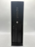 HP Compaq Elite 8300 SFF Desktop Core i5-3470 Black (Factory Specs / Untested) image 2