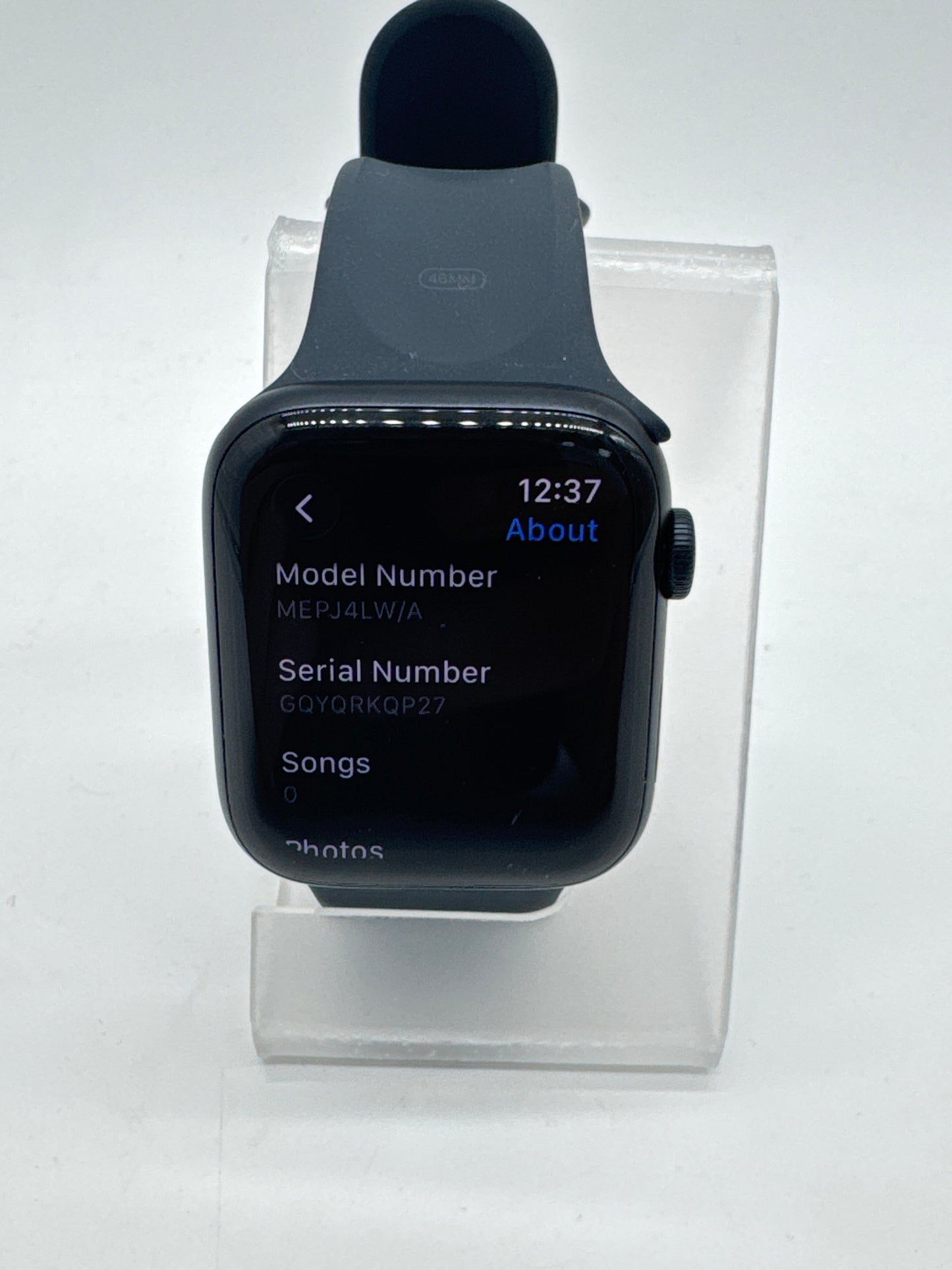 Apple Watch SE 3 A3328 Cellular Unlocked + GPS 44mm Midnight Black 64GB