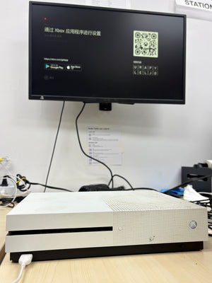 Microsoft Xbox One S Model: 1681 500GB White Console Only
