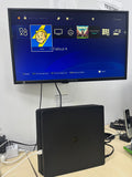 Sony PlayStation 4 Slim CUH-2215B 1TB White Console w/ Controller Used image 2