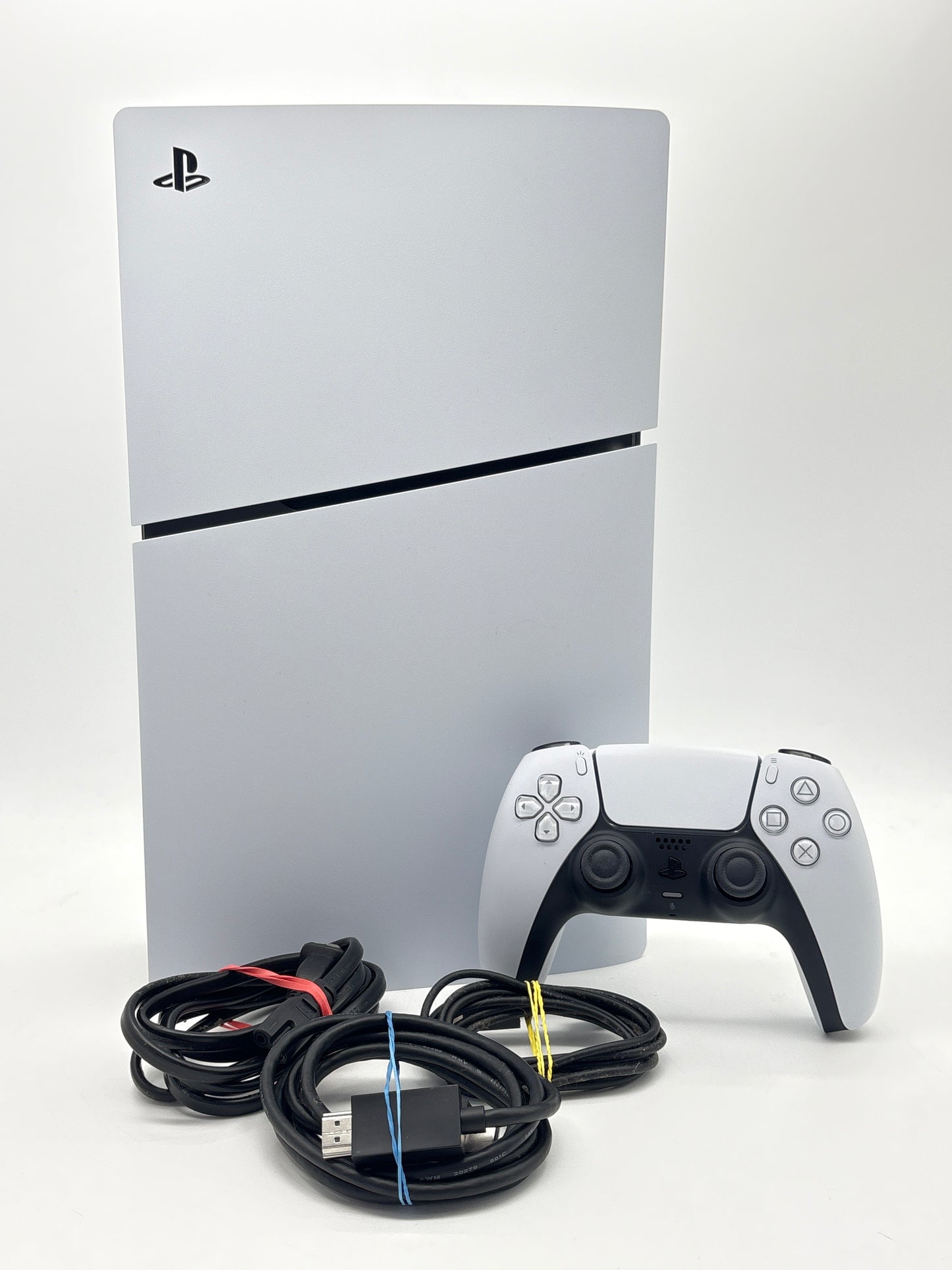 Sony PlayStation 5 Slim Digital CFI-2115 825GB w/ Cables and Controller