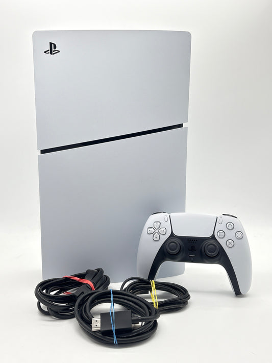 Sony PlayStation 5 Slim Digital CFI-2115 825GB w/ Cables and Controller
