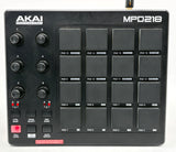 Akai Professional MPD218 USB MIDI Pad Controller 16 MPC Drum Pads Used image 2