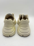 Authentic Gucci x Disney Collaboration Rhyton Donald Duck Sneakers Ivory Men's US 9.5 image 2