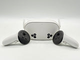 Meta Quest 3S White VR Headset - No Headstrap, Heavy Wear image 1