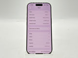 T-Mobile Apple iPhone 16 Pro A3083 256GB 100%BH 33CC - Read Desc image 3