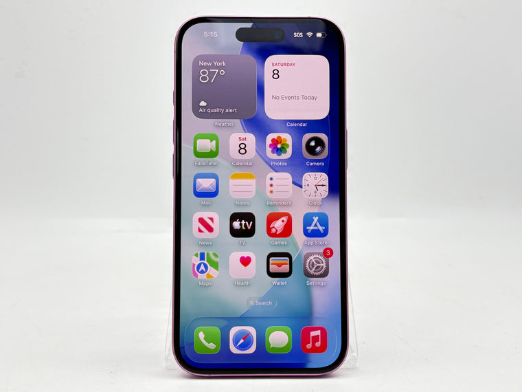 Apple iPhone 16 128GB Pink Used - A