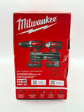 Milwaukee 2691-22 M18 Combo Kit Drill + Impact Driver New In Box image 5