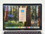 Apple MacBook Pro 13" A2159 2019 Core i5 8GB 128GB Silver Damaged Display For Parts image 3