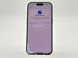 Apple iPhone 16 Pro 128GB Black Titanium Unlocked Aftermarket Display 96%BH image 3