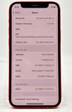Apple iPhone 12 Mini 128GB Red Unlocked Damaged Back Service Battery For Parts image 4