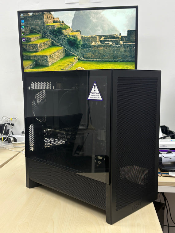 NZXT i5-14400F 16GB DDR5 1TB SSD RTX 3050 6GB Gaming PC