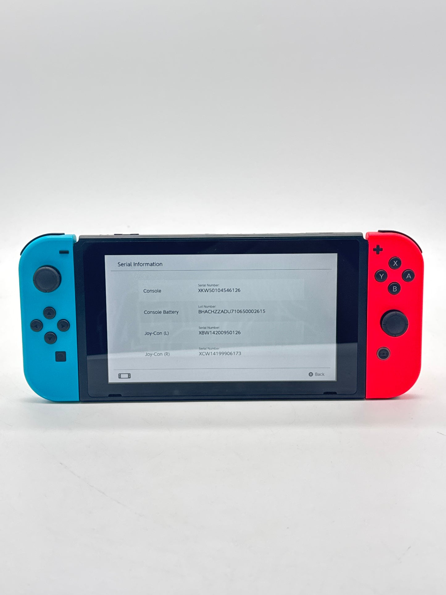 Nintendo Switch HAC-001 Handheld Console 32GB