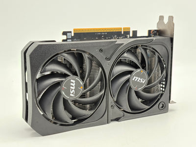 MSI GeForce RTX 5060 8G SHADOW 2X OC 8GB GDDR7 Graphics Card Black