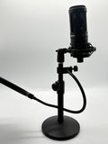 Audio-Technica AT2020 Cardioid Condenser Microphone Black image 2