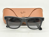 Ray-Ban Meta Wayfarer RW4006 Smart Glasses Matte Black Polarized image 2