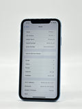 Unlocked Apple iPhone XR A1984 64GB Blue - Service Battery 68% image 2