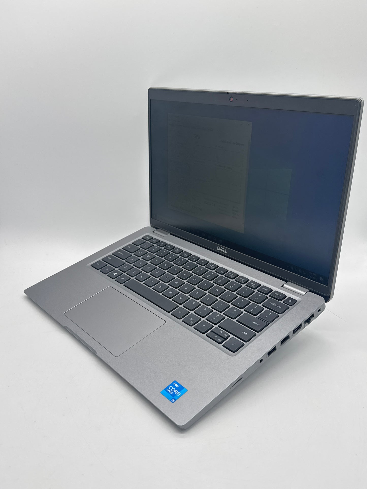 Dell Latitude 5420 14-inch Core i5-1145G7 2.60Ghz 11th Gen 8GB 256GB Gray