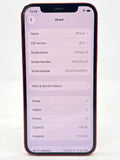 Apple iPhone 12 6.1" A2172 Red 128GB Unlocked Cracked Screen - Service Battery image 2
