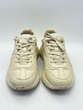 Authentic Gucci x Disney Collaboration Rhyton Donald Duck Sneakers Ivory Men's US 9.5 image 3