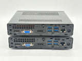HP EliteDesk 800 G2 Desktop Mini i5-6500 8GB 256GB - Untested For Parts image 4