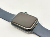 Apple Watch SE 2 A2727 44mm Midnight Aluminum GPS + Cellular w/ Band Used image 3