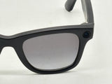 Ray-Ban Meta Wayfarer RW4006 Smart Glasses Matte Black Polarized image 3