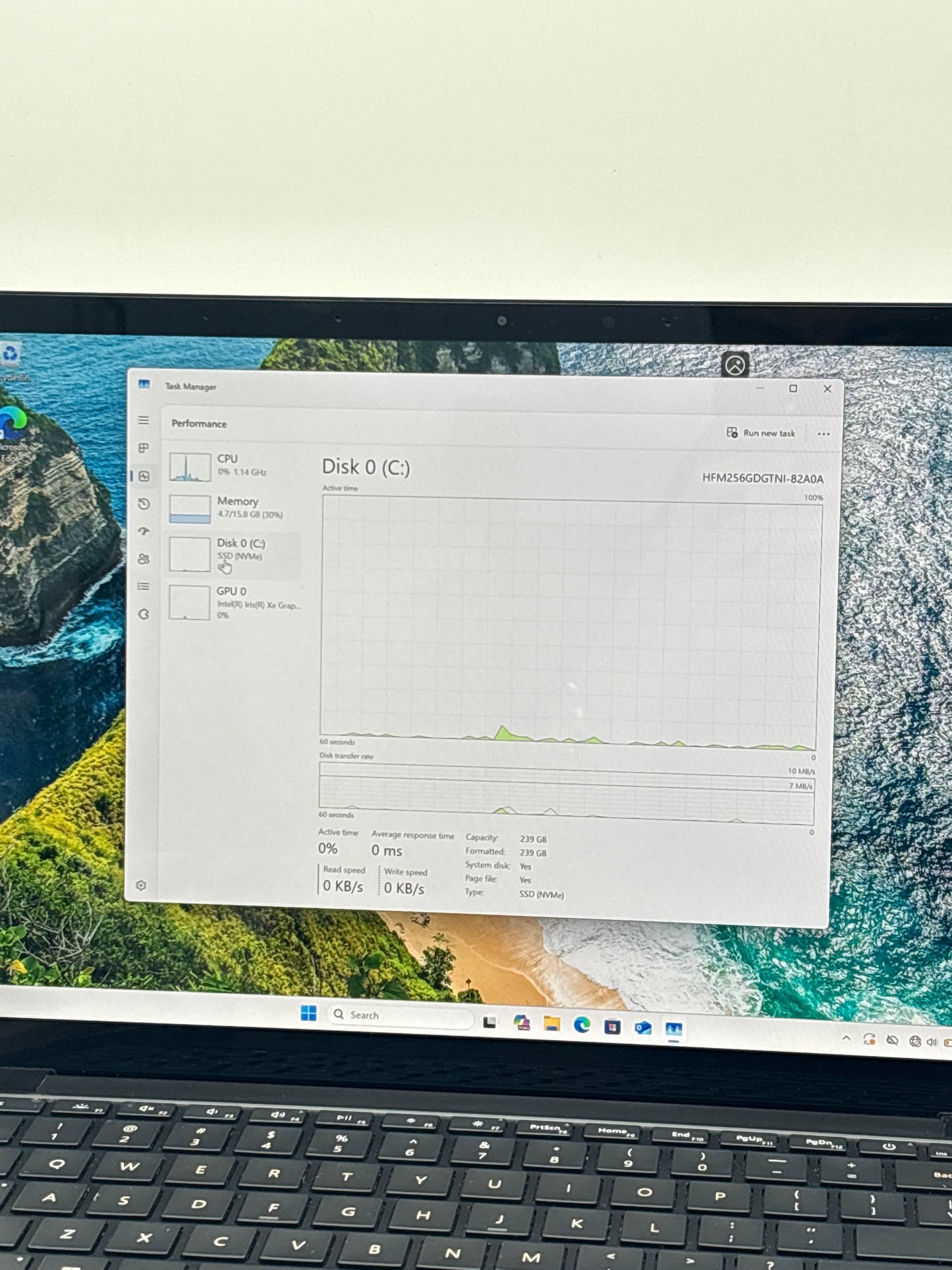 Microsoft Surface Laptop 4 13" Touch i7-1185G7 16GB RAM 256GB SSD — Model: 1951