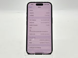 Unlocked Apple iPhone 15 A2846 128GB Black 84%BH image 4