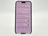 Unlocked Apple iPhone 14 Pro Max A2651 128GB Space Black - Service Battery image 6