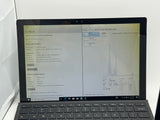 Lot of 2 Microsoft Surface Pro 4 Model 1724 i5-6300U 8GB 256GB AS IS FOR PARTS image 3