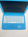 HP 11-y010nr 11.6" Celeron 2GB 16GB Blue Broken Screen For Parts image 5
