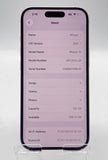 T-Mobile Apple iPhone 15 128GB Pink A2846 92% BH image 2