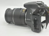 Nikon D3500 24.2MP DSLR Camera Black w/ AF-P 18-55mm VR Lens image 6