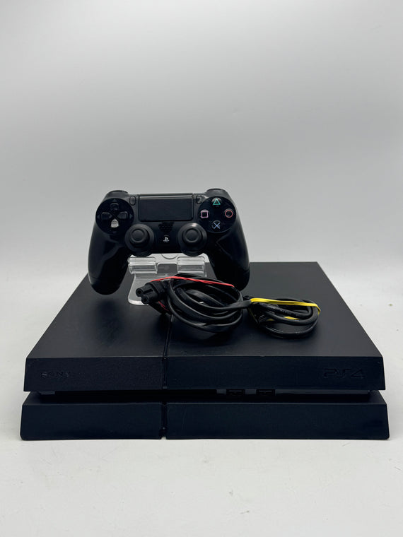 Sony PlayStation 4 CUH-1215A 500GB Black Console Bad Disc Drive For Parts