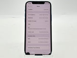 Unlocked Apple iPhone 12 A2172 64GB Blue Service Battery 79% image 6