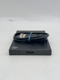 Seagate Backup Plus Slim 2TB Portable External Hard Drive USB 3.0 Black Used image 2