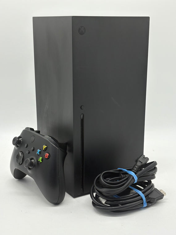 Microsoft Xbox Series X 1TB 1882 Black Console w/ Controller, HDMI & Power