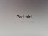 Apple iPad Mini (7th Gen) A2993 128GB Wi-Fi Silver image 5