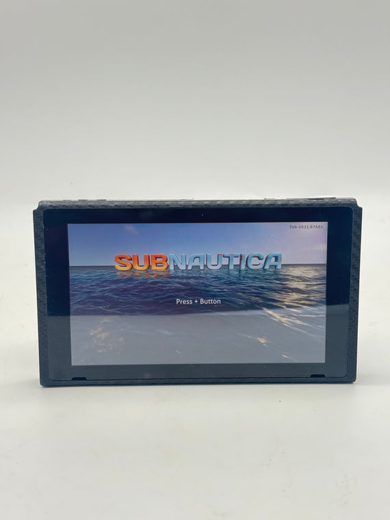 Nintendo Switch HAC-001 Black Handheld Console Only Tested Working Used #2