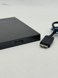 Seagate Backup Plus Slim 2TB Portable External Hard Drive USB 3.0 Black Used image 4