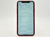 Apple iPhone XR 64GB (PRODUCT)RED Unlocked Service Battery For Parts image 5