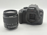 Canon EOS 4000D 18MP DSLR Camera w/ EF-S 18-55mm Lens image 6