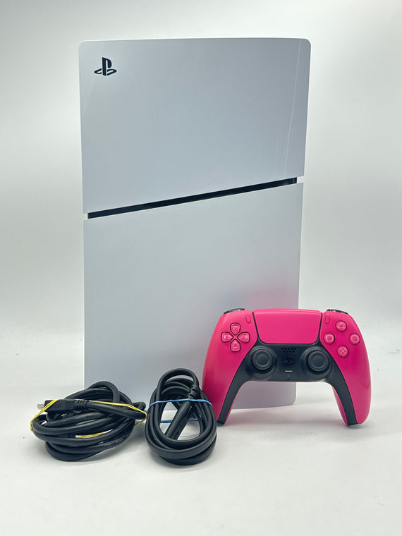 Sony PlayStation 5 Slim Digital CFI-2015 1TB White Bundle Used