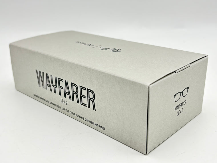 Ray-Ban Meta Wayfarer RW4012 Gen 2 Matte Black Transitions Smart Glasses